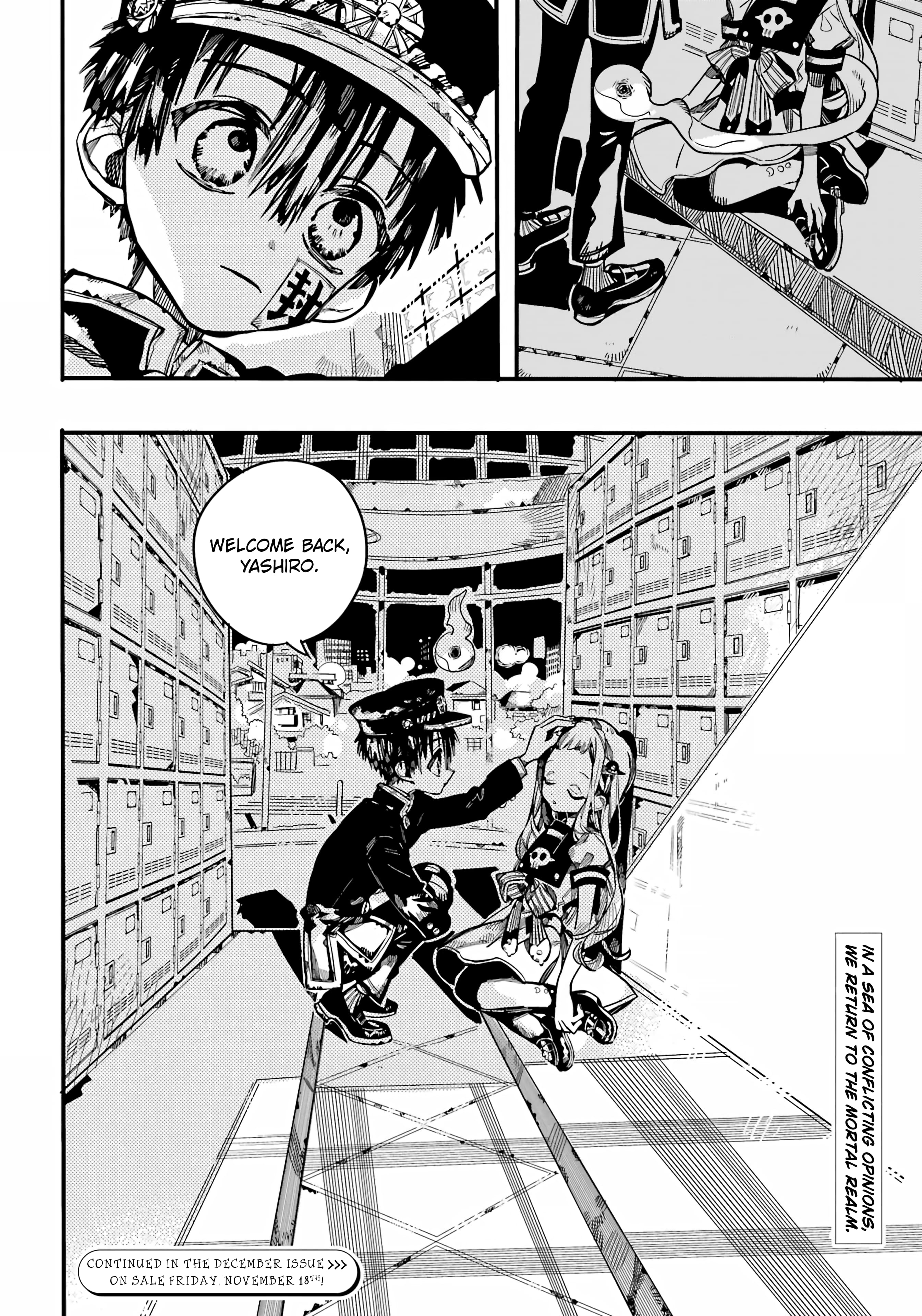 Toilet Bound Hanako Kun, Chapter 95 image 39